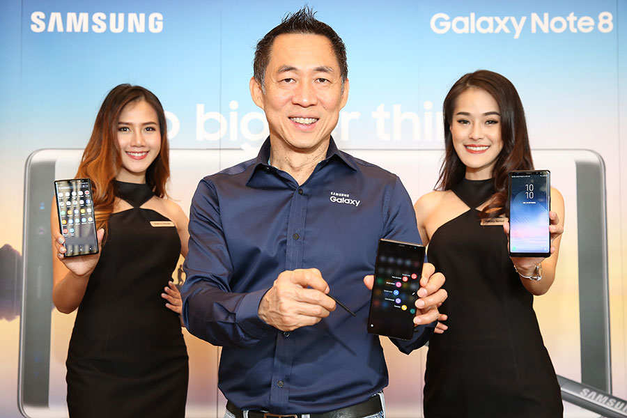 ซัมซุง เปิดตัว Samsung Galaxy Note 8 กาแลคซี่ โน้ต 8 ในประเทศไทย 