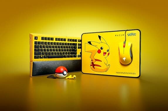 Razer Pokémon Pikachu Limited Edition วางจำหน่ายแล้ว
