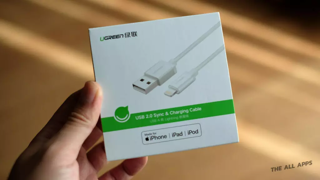 รีวิว สายชาร์จ iPhone สายถักไนล่อน ผ่านมาตรฐาน MFi จาก UGREEN