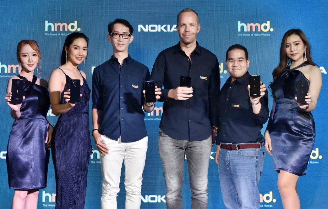 HMD Global ประกาศเปิดตัวสมาร์ทโฟนแอนดรอยด์ 5 รุ่นใหม่ล่าสุด นำทัพด้วย Nokia 9 PureView สมาร์ทโฟนที่มาพร้อมกล้องหลัง 5 ตัว รุ่นแรกของโลก