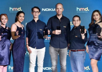 HMD Global ประกาศเปิดตัวสมาร์ทโฟนแอนดรอยด์ 5 รุ่นใหม่ล่าสุด นำทัพด้วย Nokia 9 PureView สมาร์ทโฟนที่มาพร้อมกล้องหลัง 5 ตัว รุ่นแรกของโลก