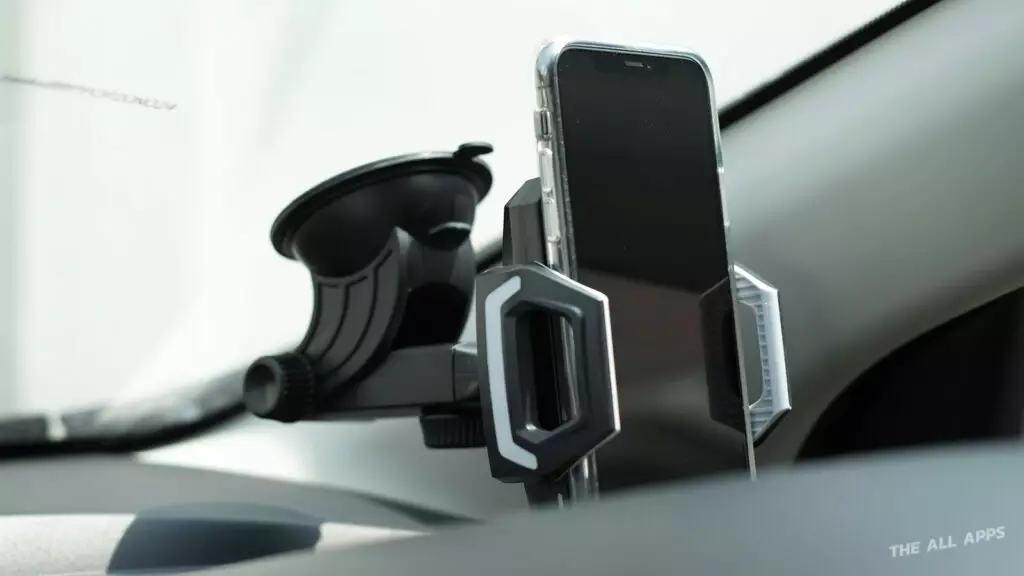 รีวิว CHOETECH Wireless Car Charging Holder แท่นยึดมือถือในรถ ชาร์จไร้สายเร็ว Qi 10W / 7.5W