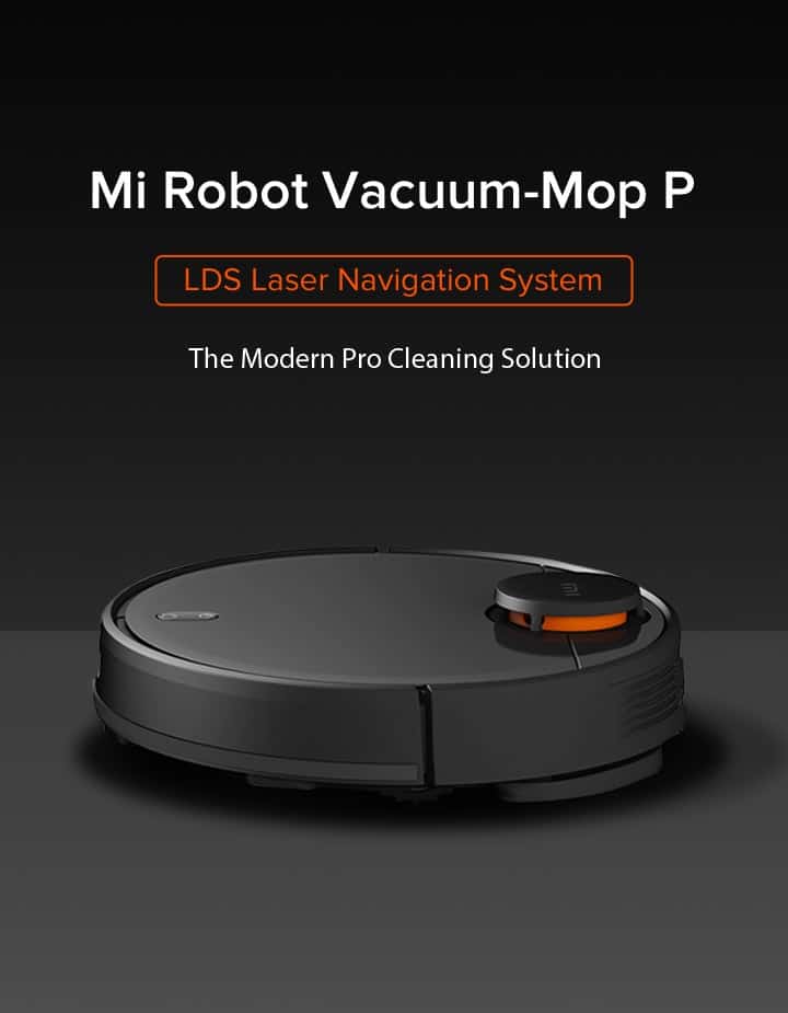 Xiaomi เปิดตัว Mi Robot Vacuum-Mop P หุ่นยนต์ดูดฝุ่นพร้อมถูพื้นในตัว ราคา 12,800 บาท
