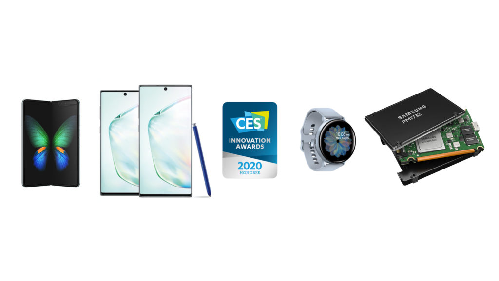 ซัมซุงคว้า 46 รางวัลนวัตกรรม จากเวที CES 2020 ตอกย้ำความเป็นผู้นำด้านการออกแบบและพัฒนาเทคโนโลยีระดับโลก