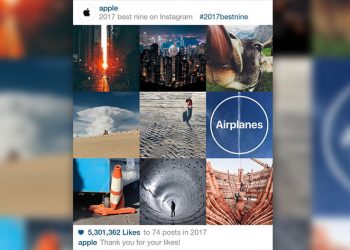 2017 BEST NINE รวม 9 รูป Instagram ที่ดีที่สุดของคุณในปี 2017