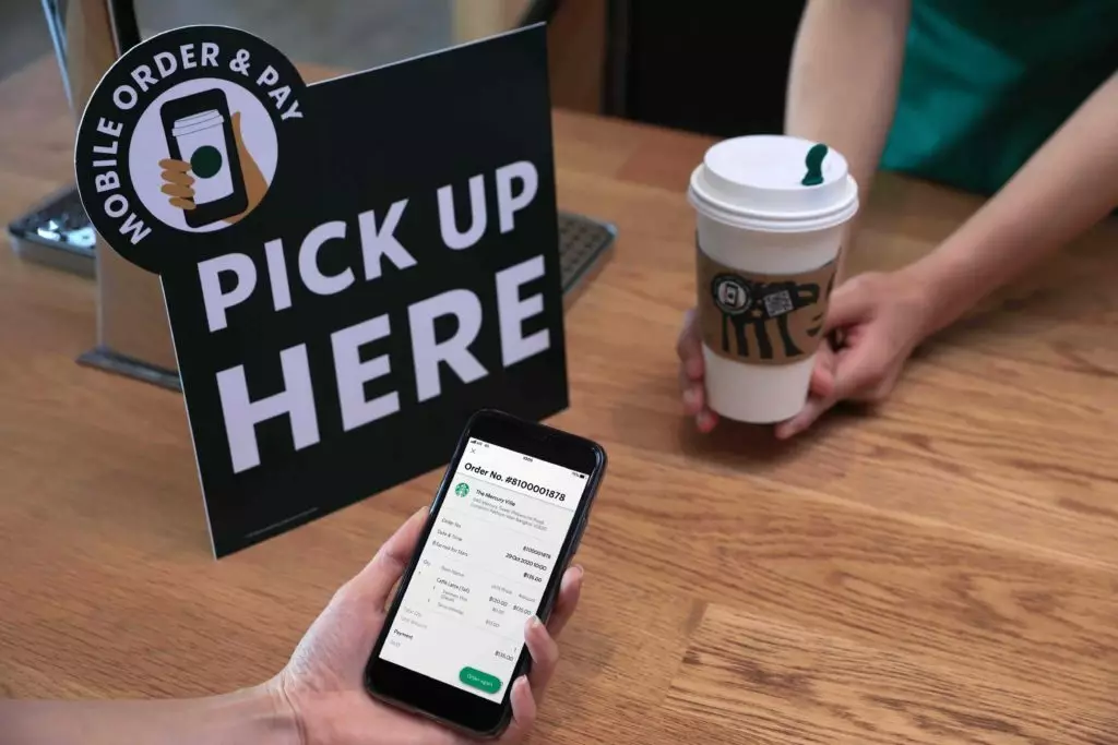 สตาร์บัคส์ เปิดตัวฟีเจอร์ Mobile Order & Pay บนแอปฯ Starbucks® Thailand
