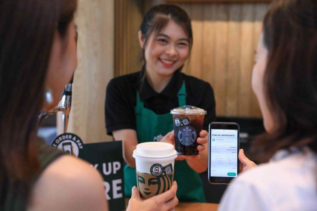 สตาร์บัคส์ เปิดตัวฟีเจอร์ Mobile Order & Pay บนแอปฯ Starbucks® Thailand
