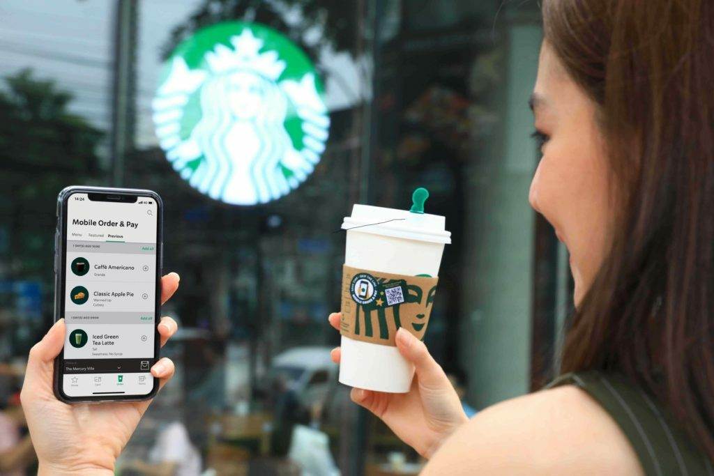 สตาร์บัคส์ เปิดตัวฟีเจอร์ Mobile Order & Pay บนแอปฯ Starbucks® Thailand