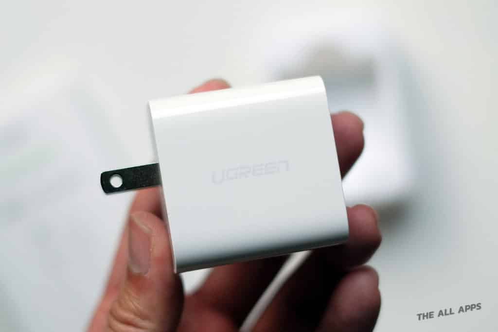 รีวิว UGREEN Dual Charging Port USB C + USB อะแดปเตอร์ชาร์จเร็ว 18W มาพร้อมสาย Lightning ใช้งานกับ iPhone ล็อตใหม่