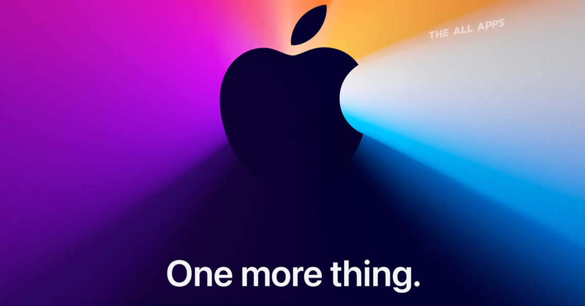 One more thing ประกาศแล้ว Apple Event เดือนนี้ จัดในวันที่ 10 พ.ย. คาดเปิดตัว MacBook รุ่น Apple Silicon