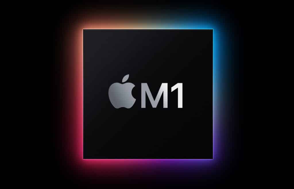 Apple เปิดตัวชิพ Apple M1 ชิพรุ่นแรกที่ออกแบบโดย Apple สำหรับ Mac โดยเฉพาะ