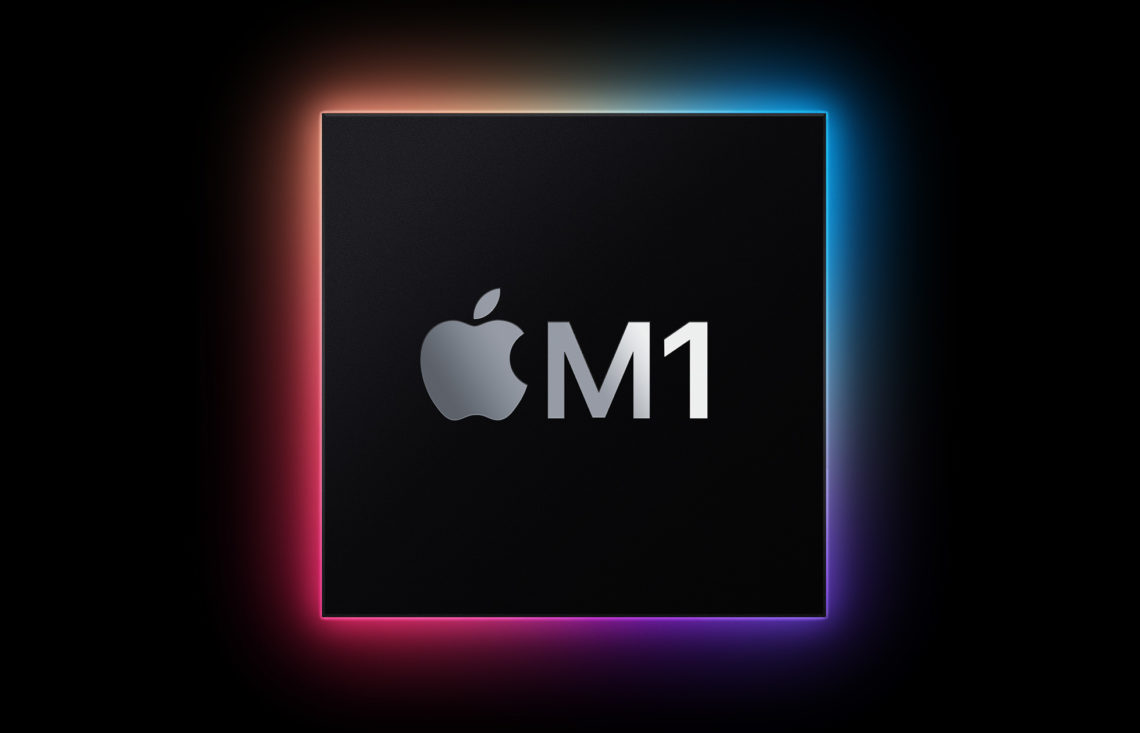Apple เปิดตัวชิพ Apple M1 ชิพรุ่นแรกที่ออกแบบโดย Apple สำหรับ Mac โดยเฉพาะ