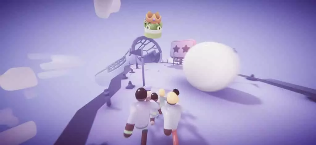 Populus Run จากค่ายเกม FIFTYTWO บน Apple Arcade