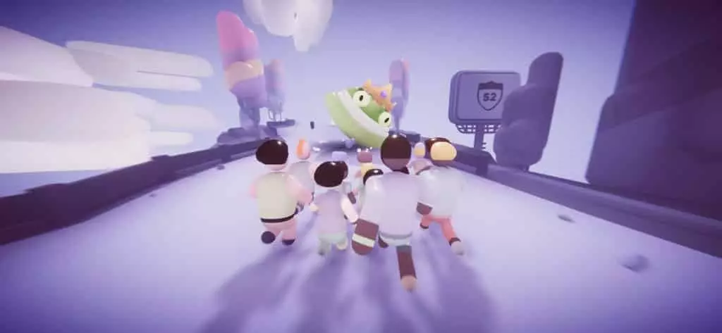 Populus Run จากค่ายเกม FIFTYTWO บน Apple Arcade