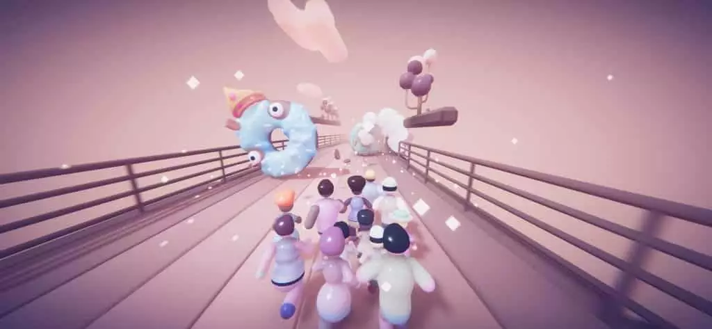 Populus Run จากค่ายเกม FIFTYTWO บน Apple Arcade