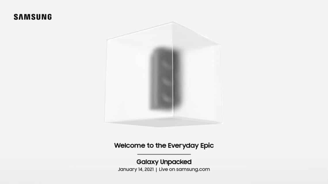 ซัมซุงประกาศจัดงาน Samsung Galaxy Unpacked 2021 วันที่ 14 ม.ค. นี้ คาดเปิดตัว Galaxy S21 series