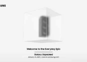 ซัมซุงประกาศจัดงาน Samsung Galaxy Unpacked 2021 วันที่ 14 ม.ค. นี้ คาดเปิดตัว Galaxy S21 series