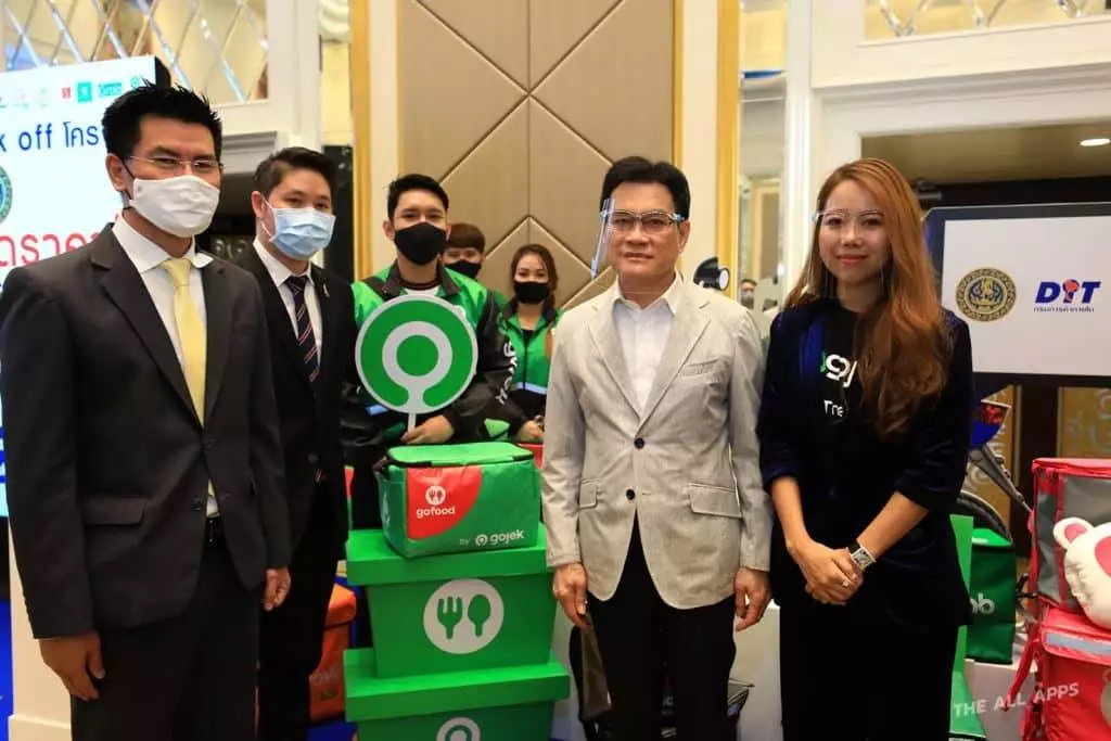 Gojek สนับสนุนกระทรวงพาณิชย์ ลดภาระผู้บริโภคช่วงโควิด-19 เข้าร่วมโครงการพาณิชย์ลดราคาช่วยประชาชน มอบส่วนลด 30% ทุกวัน