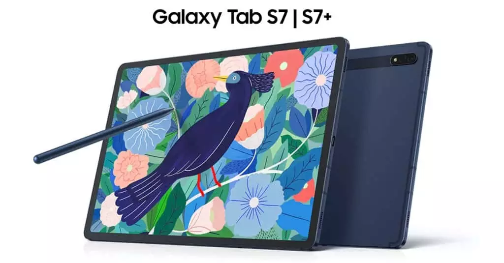 Samsung เปิดตัว Galaxy Tab S7/S7+ กับสีใหม่ Mystic Navy พร้อม Android 11 และ 5G