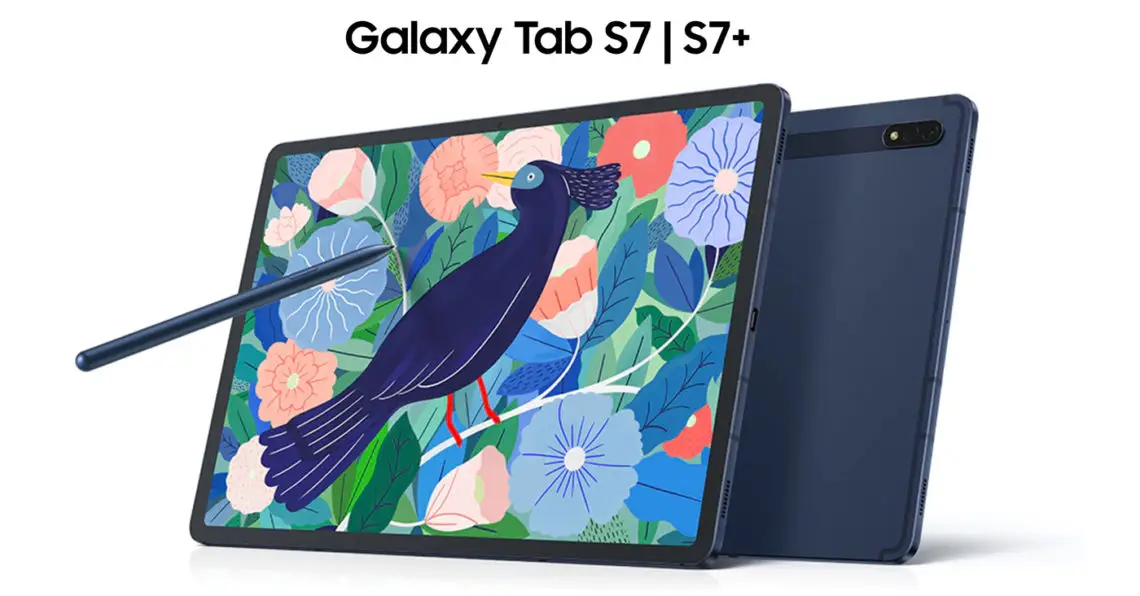 Samsung เปิดตัว Galaxy Tab S7/S7+ กับสีใหม่ Mystic Navy พร้อม Android 11 และ 5G
