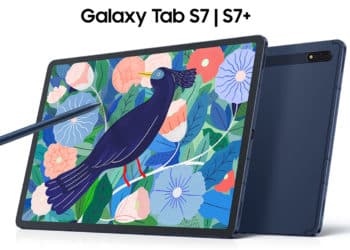 Samsung เปิดตัว Galaxy Tab S7/S7+ กับสีใหม่ Mystic Navy พร้อม Android 11 และ 5G