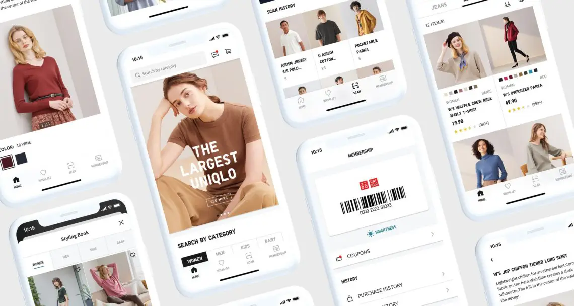 UNIQLO ปรับโฉมเว็บไซต์และแอปพลิเคชันใหม่ มอบประสบการณ์การชอปปิงครบวงจร นำเสนอสินค้าครบครัน