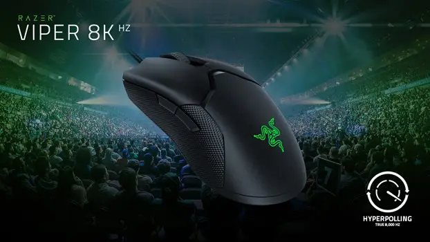 Razer เปิดตัว Viper 8KHz มาพร้อมเทคโนโลยี HyperPolling เมาส์สำหรับเล่นเกม eSports ตัวแรกของโลกที่มีอัตราการโพลสูงถึง 8000Hz