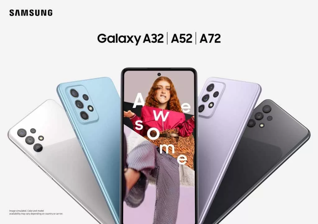 ซัมซุงเปิดโปร สั่งซื้อ Samsung Galaxy A52 5G ในวันที่ 18-25 มีนาคม 2564 รับฟรี Galaxy Buds+ มูลค่า 3,990 บาท