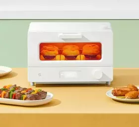 เตาอบขนมปังด้วยไอน้ำ Xiaomi Mijia Smart Oven ขนาด 12 ลิตร วางจำหน่ายในไทยแล้ว ราคา 2,390 บาท