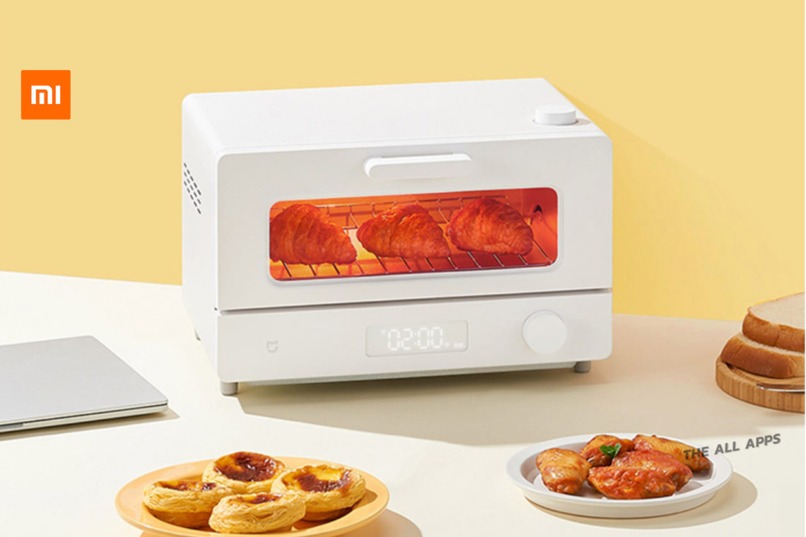 JD Central เปิดพรีออเดอร์ เตาอบขนมปังด้วยไอน้ำ Xiaomi Mijia Smart Oven ขนาด 12 ลิตร ช่วยให้ขนมปังอร่อย ไม่แห้งแข็ง ราคา 2,390 บาท