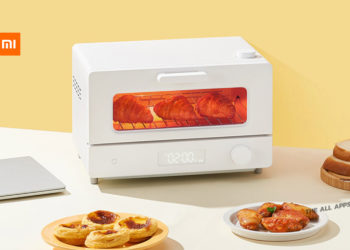 JD Central เปิดพรีออเดอร์ เตาอบขนมปังด้วยไอน้ำ Xiaomi Mijia Smart Oven ขนาด 12 ลิตร ช่วยให้ขนมปังอร่อย ไม่แห้งแข็ง ราคา 2,390 บาท