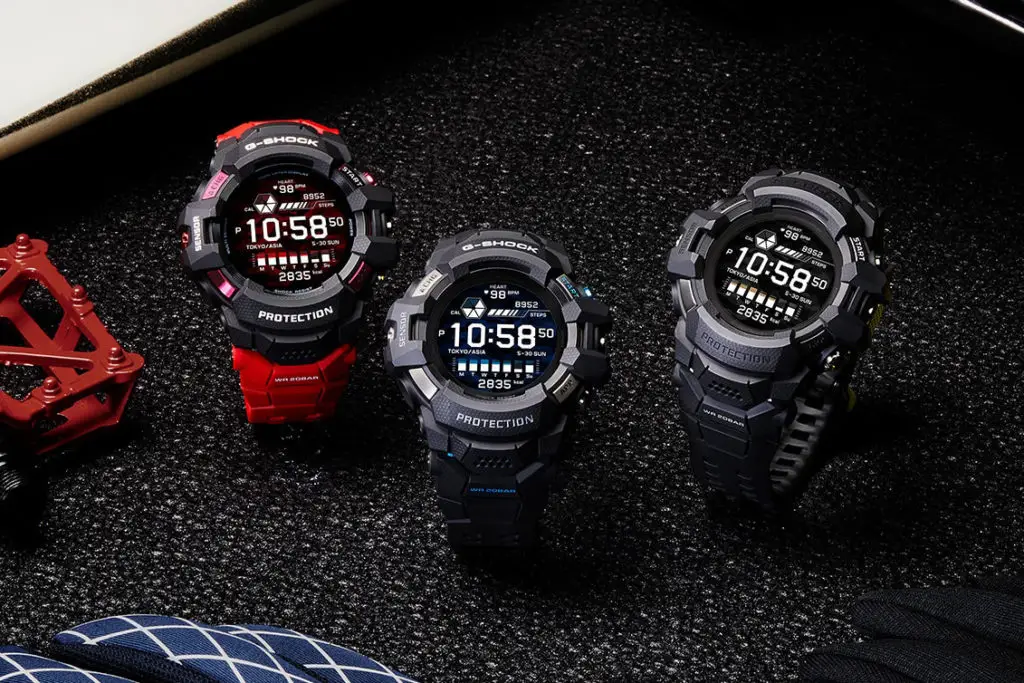Casio เปิดตัว G-Shock G-Squad Pro GSW H-1000 สมาร์ตวอทช์มาพร้อม Wear OS ของ Google