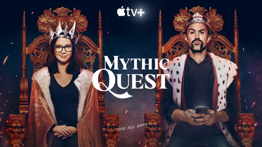 Apple TV+ จะเปิดฉายซีซั่นพิเศษของซีรีส์แนวคอมเมดี้ยอดฮิต “Mythic Quest” ในวันศุกร์ที่ 16 เมษายน