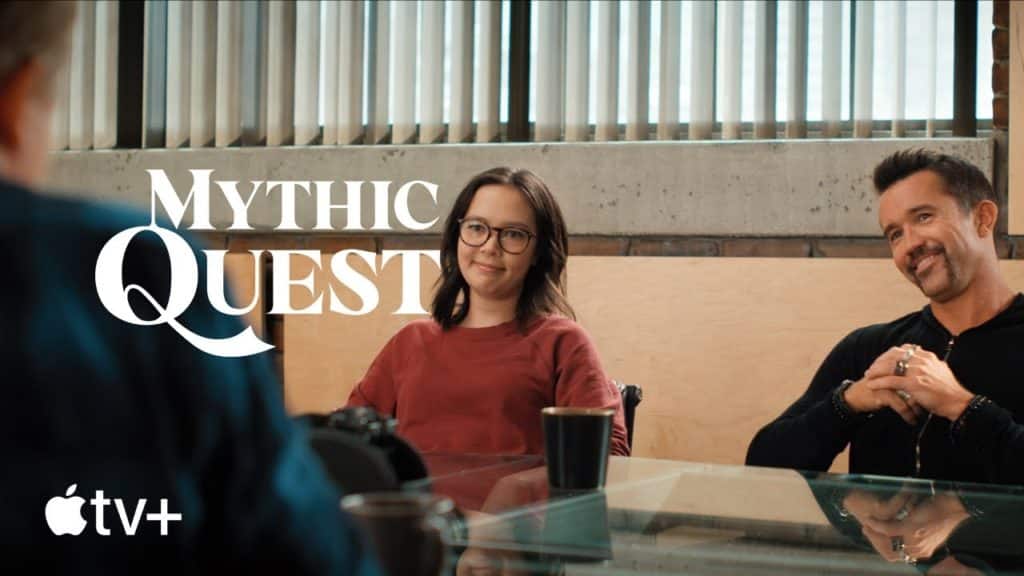 Apple TV+ เผยโฉมภาพยนตร์ตัวอย่างของ "Mythic Quest" Season 2 เตรียมฉาย 7 พ.ค. 64 นี้