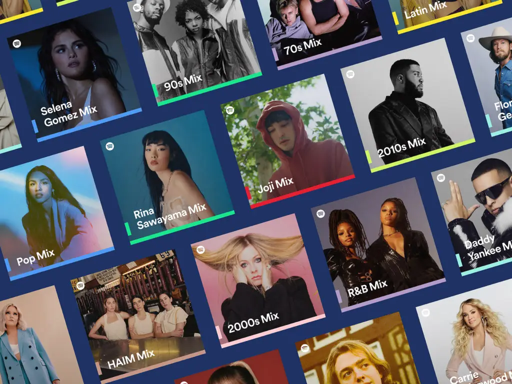 เปิดตัว Spotify Mixes โฉมใหม่ เพลย์ลิสต์ที่จัดทำเพื่อคุณ นำเสนอศิลปิน แนวเพลง และทศวรรษของเพลงที่เป็นที่ชื่นชอบ