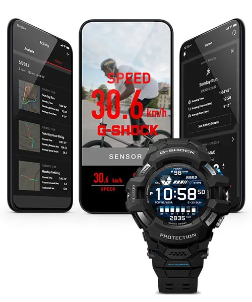 Casio เปิดตัว G-Shock G-Squad Pro GSW H-1000 สมาร์ตวอทช์มาพร้อม Wear OS ของ Google