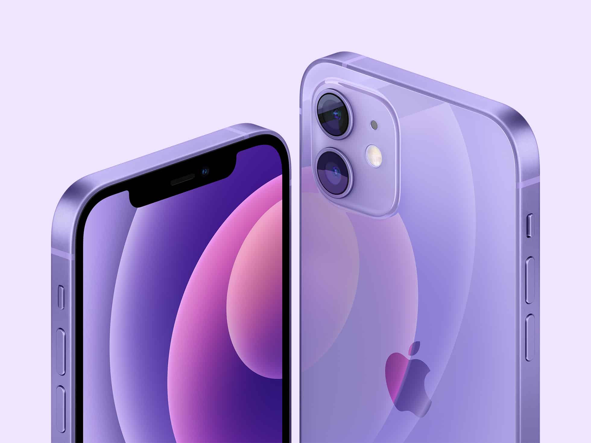 Apple เปิดตัว iPhone 12 และ iPhone 12 mini สีใหม่ สีม่วงสวยงามสะดุดตา