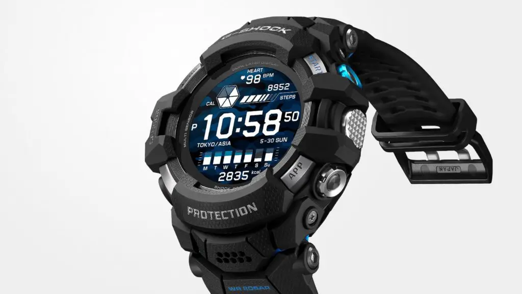 Casio เปิดตัว G-Shock G-Squad Pro GSW H-1000 สมาร์ตวอทช์มาพร้อม Wear OS ของ Google