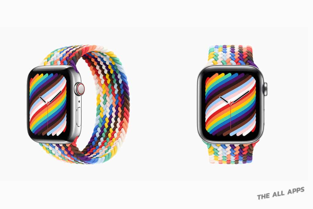สาย Apple Watch รุ่น Pride Edition ร่วมเฉลิมฉลองการเคลื่อนไหวของ LGBTQ+ เปิดให้สั่งซื้อแล้ว