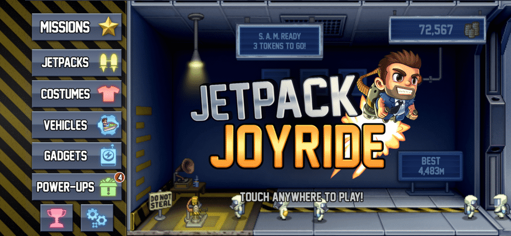 Jetpack Joyride เกมมือถือยอดฮิตสุดคลาสสิก เตรียมลงใน Apple Aracde เร็วๆ นี้