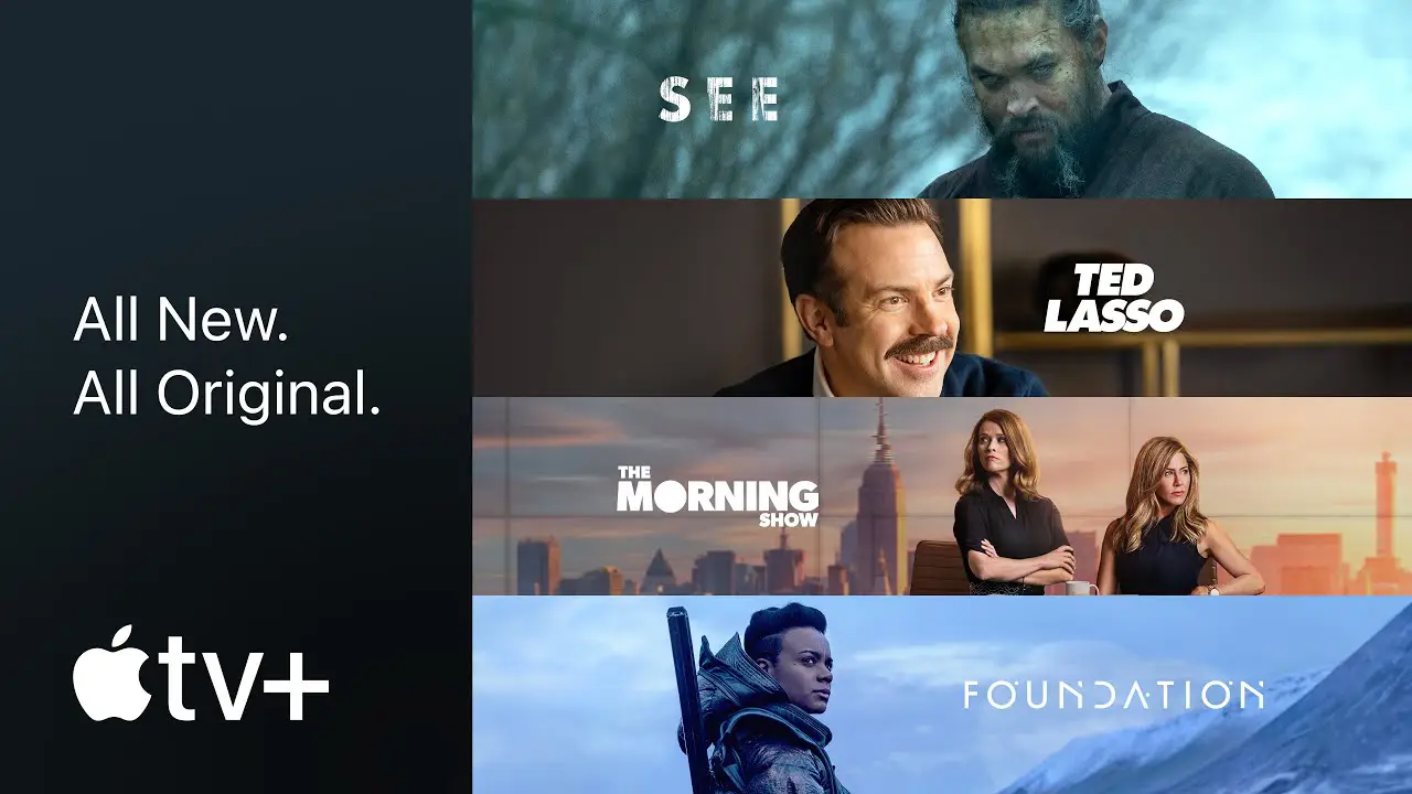 Apple TV+ เธเธฅเนเธญเธขเธเธฑเธงเธญเธขเนเธฒเธเธเธตเธฃเธตเธชเนเนเธฅเธฐเธ เธฒเธเธขเธเธเธฃเนเธเนเธเธเธเธฑเธเธเธญเธ Apple เธเธตเนเธเนเธญเธเธดเธงเนเธเธดเธเธเธฑเธงเนเธเธเธต 2021 เนเธซเนเธเธธเธเธเธเนเธเนเธเธกเธเธฑเธเธงเธฑเธเธเธตเน