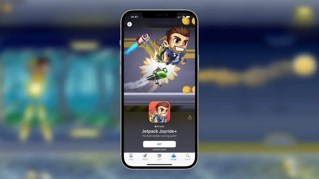๋Jetpack Joyride เกมมือถือยอดฮิตสุดคลาสสิก เตรียมลงใน Apple Aracde เร็วๆ นี้