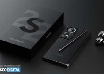 ชมภาพคอนเซปต์ Samsung Galaxy S22 Ultra ตัวท็อปของซีรีส์