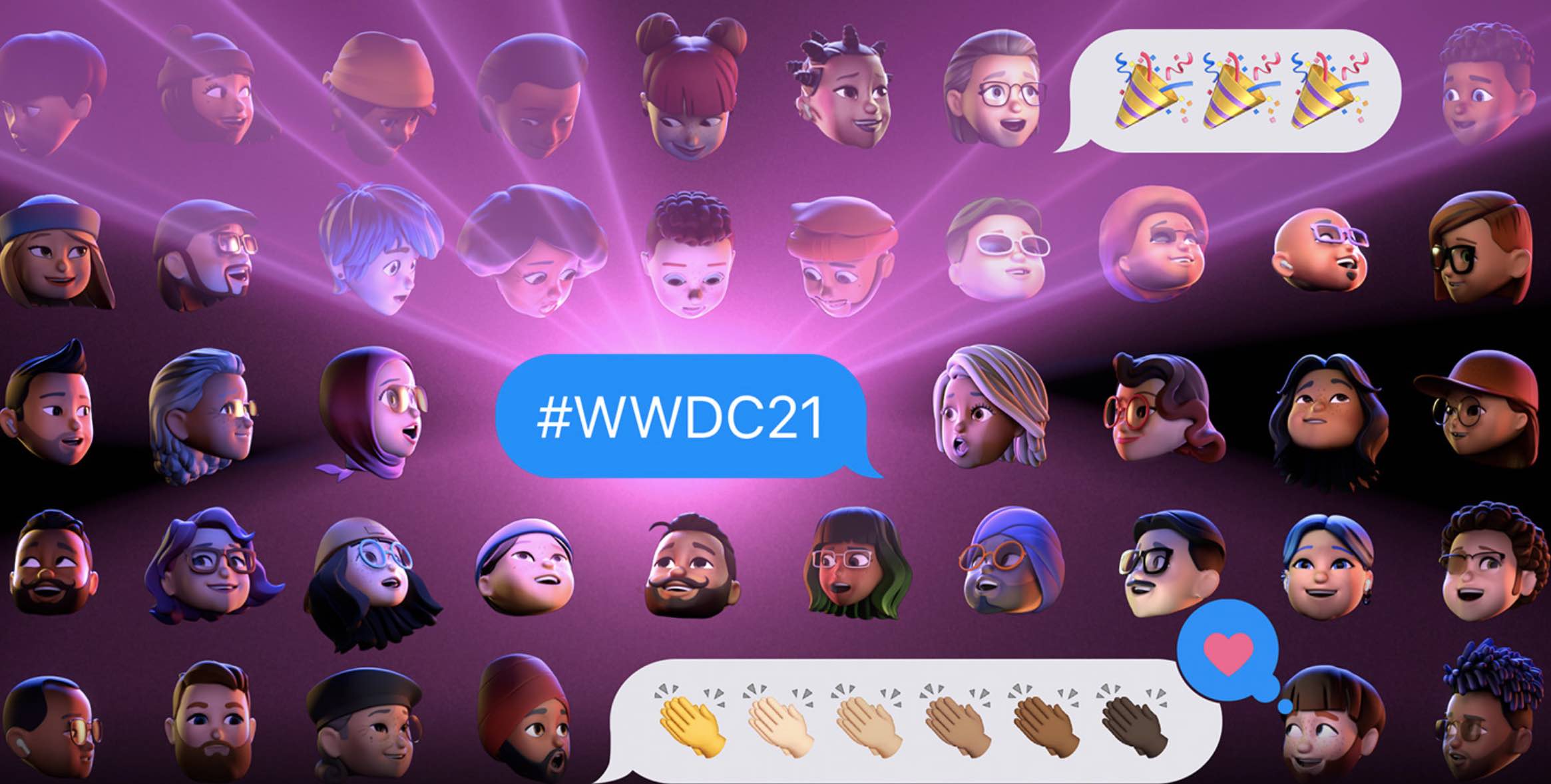 ช่องทางการรับชมงาน WWDC21 เที่ยงคืนวันนี้