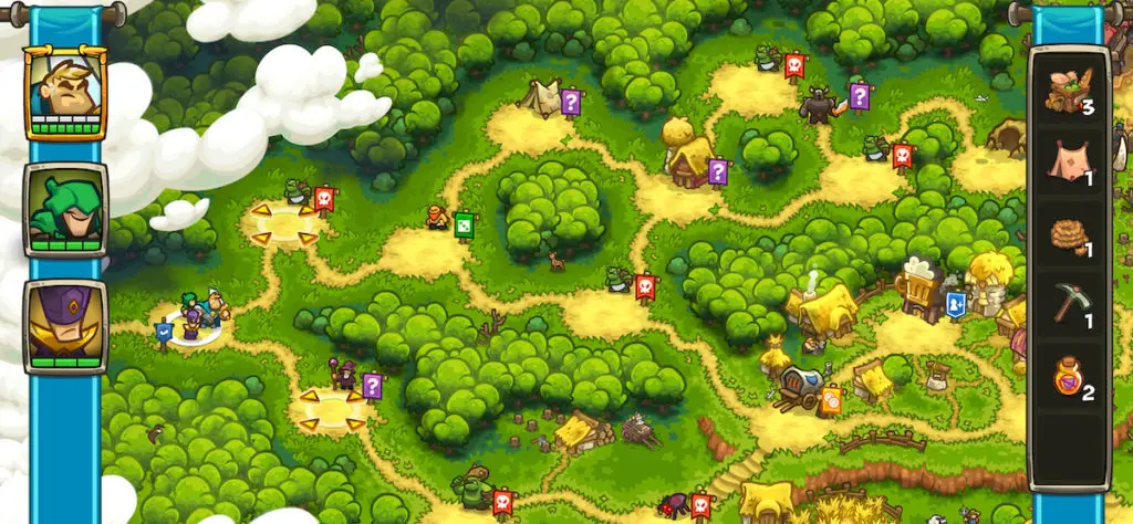 Legends of Kingdom Rush เปิดตัวพร้อมให้เล่นแล้ววันนี้บน Apple Arcade
