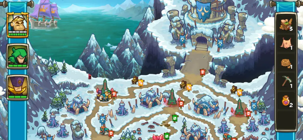 Legends of Kingdom Rush เปิดตัวพร้อมให้เล่นแล้ววันนี้บน Apple Arcade