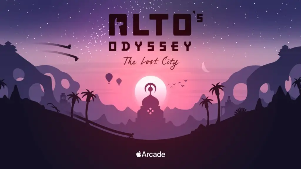 Alto's Odyssey: The Lost City