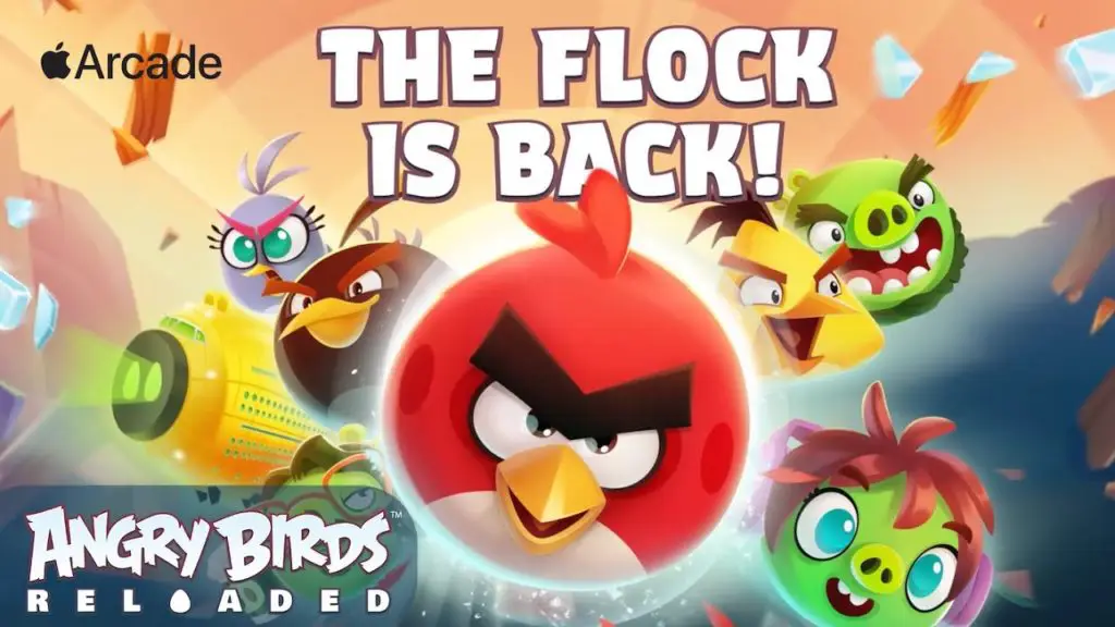 Angry Birds Reloaded