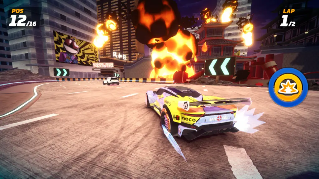 Detonation Racing จาก Electric Square