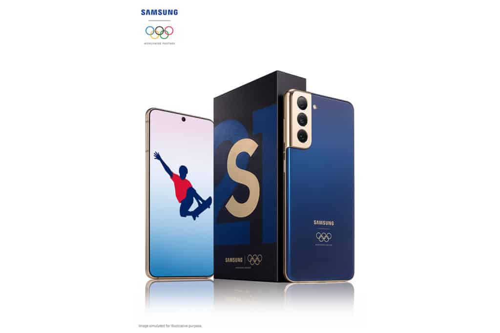 Samsung เปิดตัว Galaxy S21 5G "Tokyo 2020" รุ่นพิเศษ มอบให้กับนักกีฬาที่เข้าร่วมการแข่งขันโอลิมปิกและพาราลิมปิก ณ กรุงโตเกียว